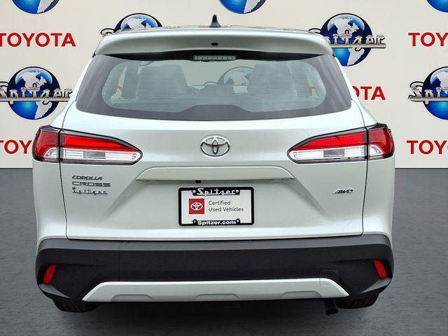 used 2024 Toyota Corolla Cross car, priced at $25,991