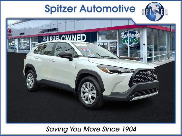 used 2024 Toyota Corolla Cross car, priced at $25,991