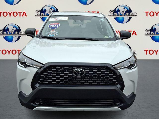 used 2024 Toyota Corolla Cross car, priced at $25,991