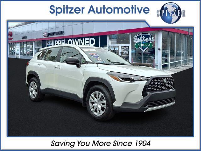 used 2024 Toyota Corolla Cross car, priced at $25,991