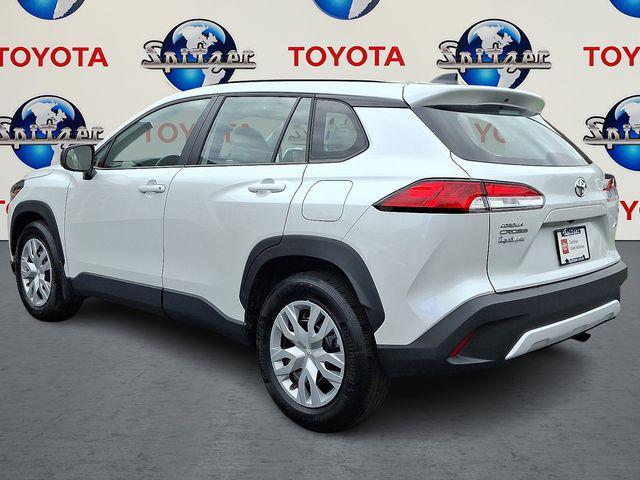 used 2024 Toyota Corolla Cross car, priced at $25,991
