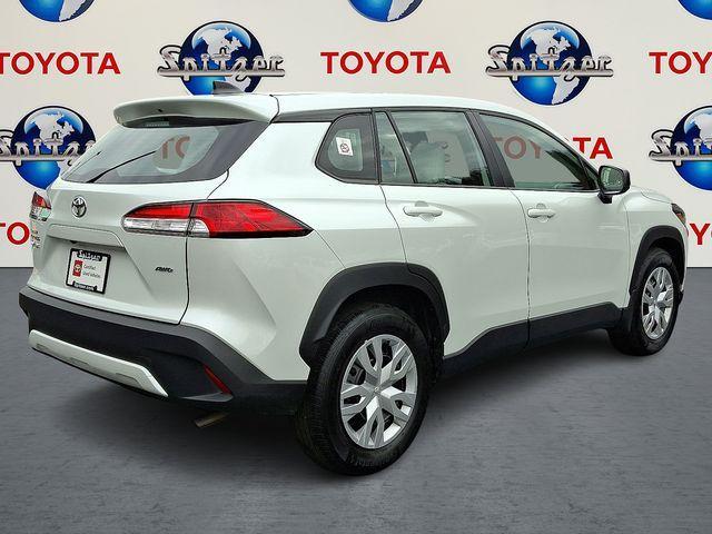 used 2024 Toyota Corolla Cross car, priced at $25,991