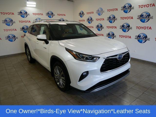 used 2021 Toyota Highlander Hybrid car, priced at $37,982