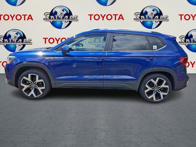 used 2022 Volkswagen Taos car, priced at $23,452