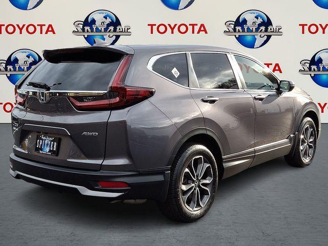 used 2020 Honda CR-V car, priced at $24,362