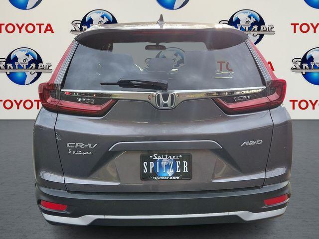 used 2020 Honda CR-V car, priced at $24,362