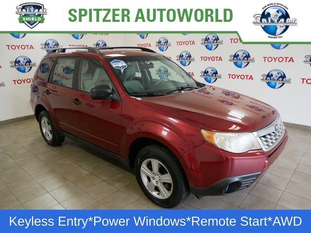 used 2011 Subaru Forester car, priced at $8,493