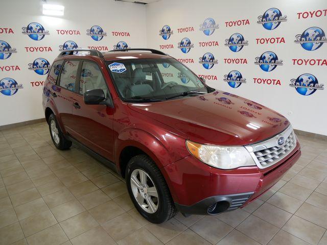 used 2011 Subaru Forester car, priced at $8,404