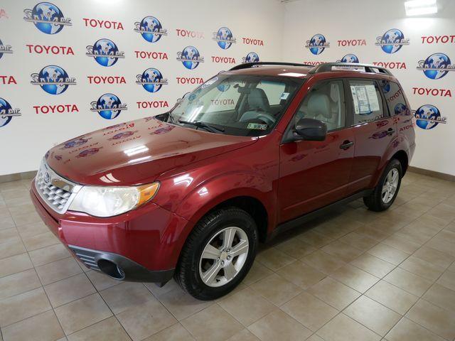 used 2011 Subaru Forester car, priced at $8,404