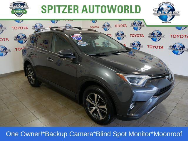 used 2017 Toyota RAV4 car, priced at $17,994