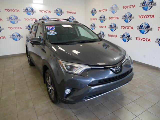 used 2017 Toyota RAV4 car, priced at $17,994