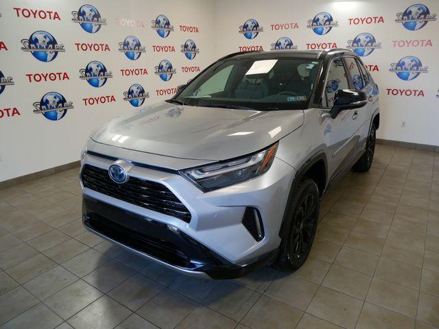 used 2023 Toyota RAV4 Hybrid car, priced at $38,491