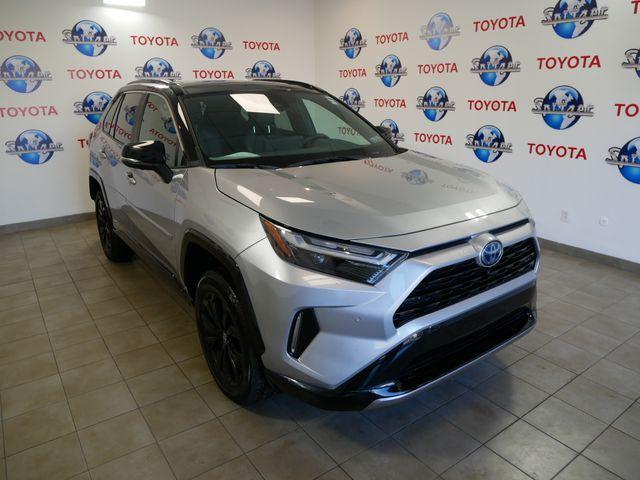 used 2023 Toyota RAV4 Hybrid car, priced at $38,491