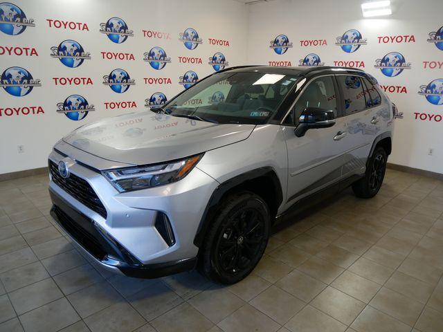 used 2023 Toyota RAV4 Hybrid car, priced at $38,491