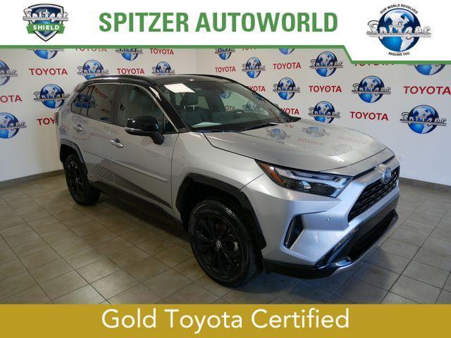 used 2023 Toyota RAV4 Hybrid car, priced at $38,491