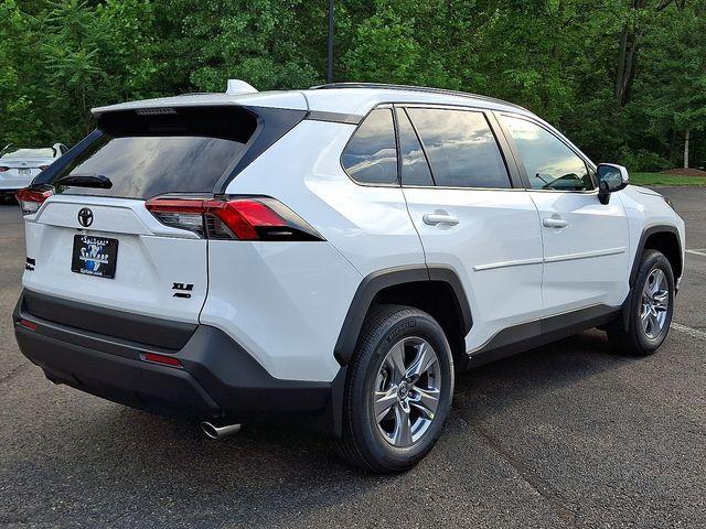 new 2025 Toyota RAV4 car, priced at $36,283