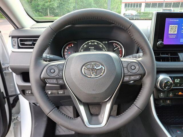 new 2025 Toyota RAV4 car, priced at $36,283