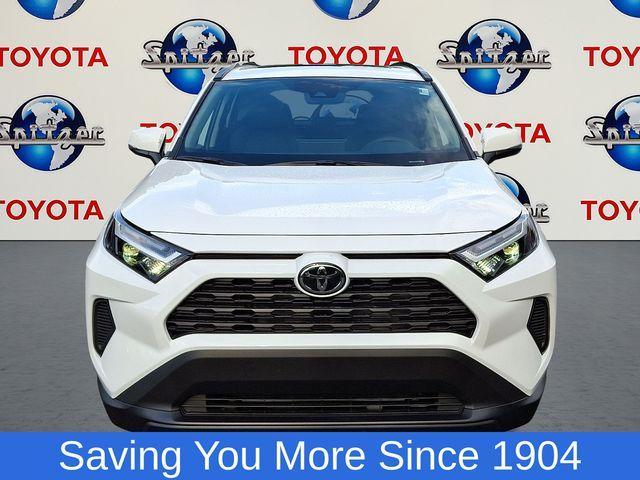 new 2025 Toyota RAV4 car, priced at $36,283