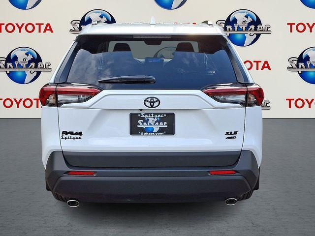 new 2025 Toyota RAV4 car, priced at $36,283