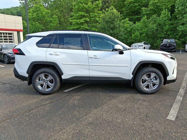 new 2025 Toyota RAV4 car, priced at $36,283