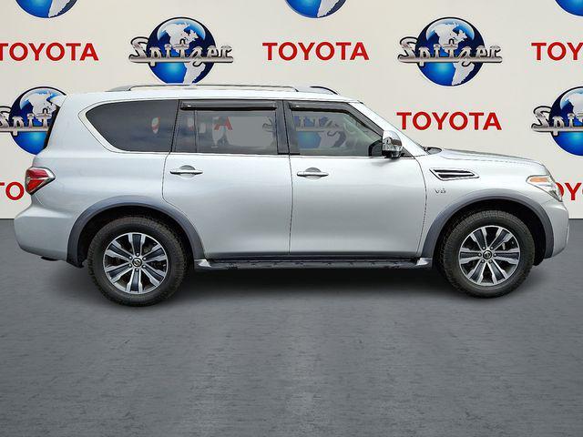 used 2018 Nissan Armada car, priced at $18,992