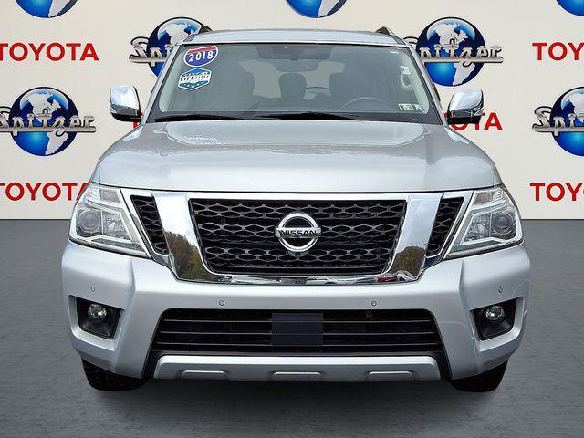used 2018 Nissan Armada car, priced at $18,992
