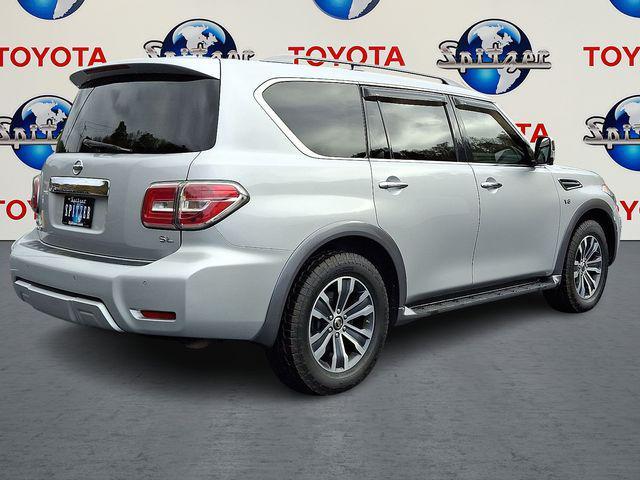 used 2018 Nissan Armada car, priced at $18,992