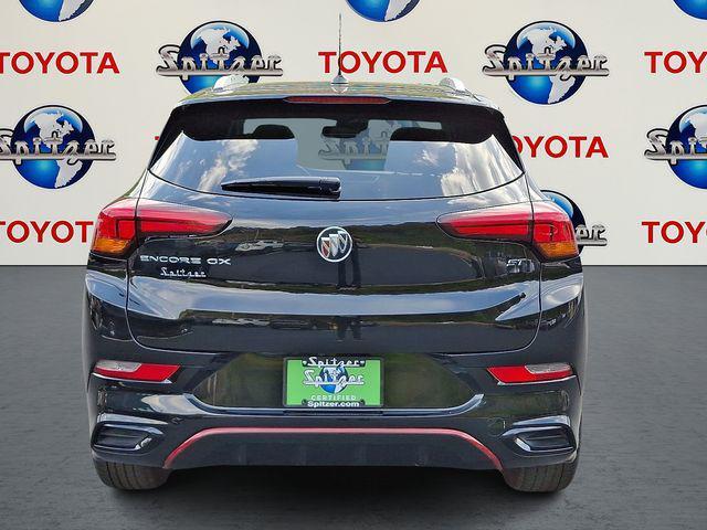 used 2023 Buick Encore GX car, priced at $18,792