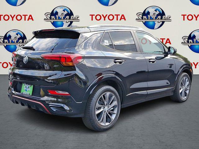 used 2023 Buick Encore GX car, priced at $18,792