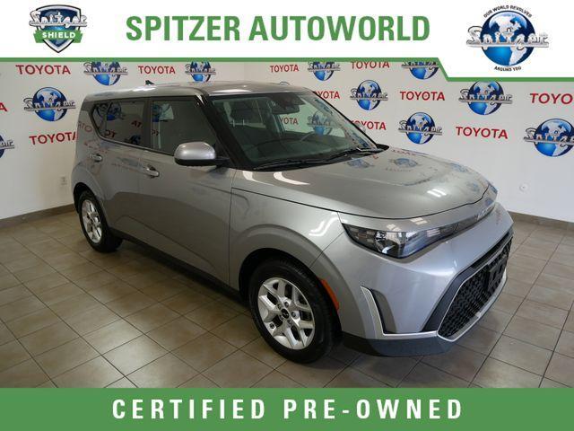 used 2023 Kia Soul car, priced at $15,903