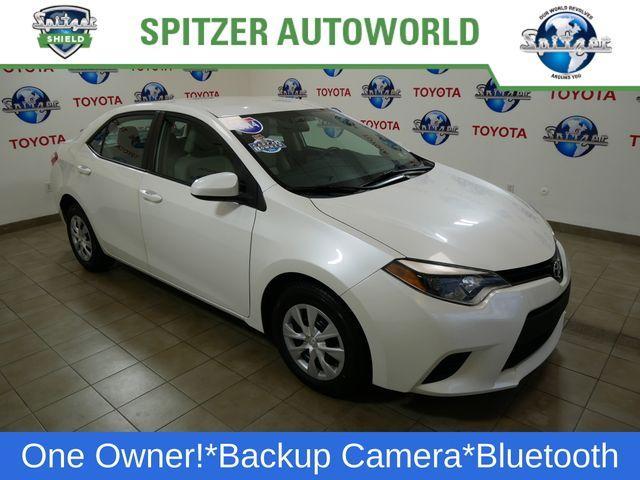 used 2014 Toyota Corolla car, priced at $13,491