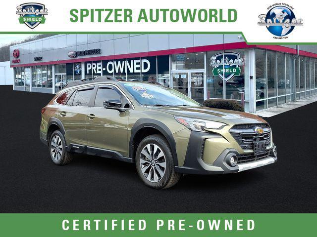 used 2024 Subaru Outback car, priced at $30,832