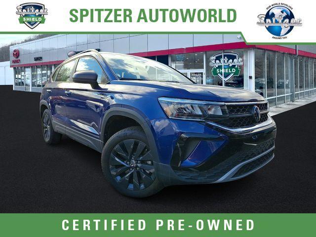 used 2024 Volkswagen Taos car, priced at $19,991