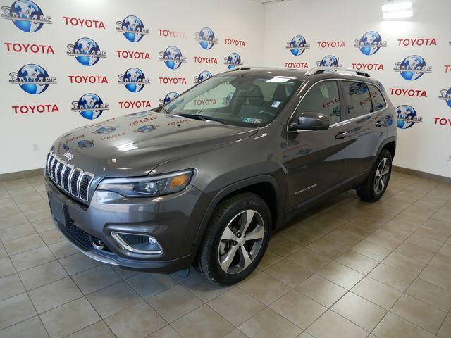 used 2021 Jeep Cherokee car, priced at $22,494