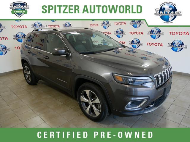 used 2021 Jeep Cherokee car, priced at $22,494