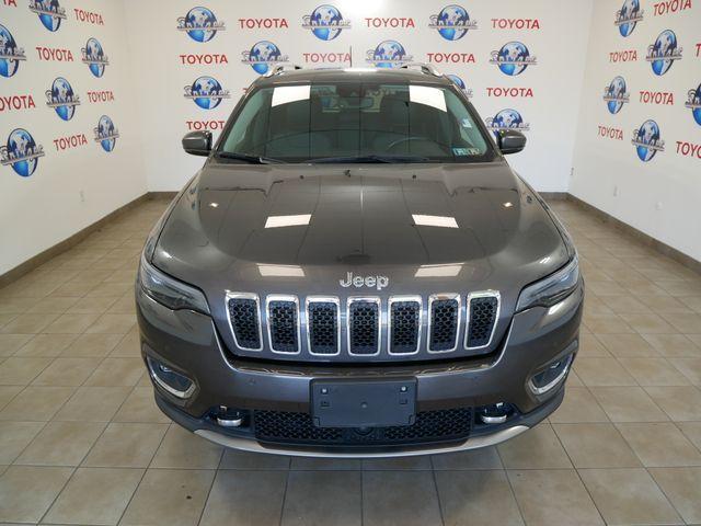 used 2021 Jeep Cherokee car, priced at $22,494