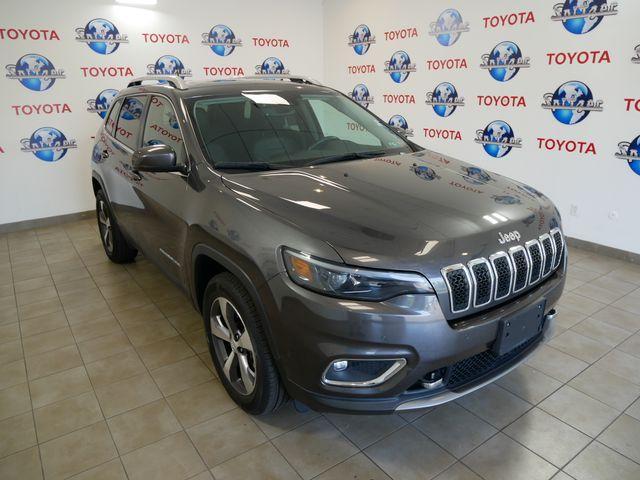 used 2021 Jeep Cherokee car, priced at $22,494