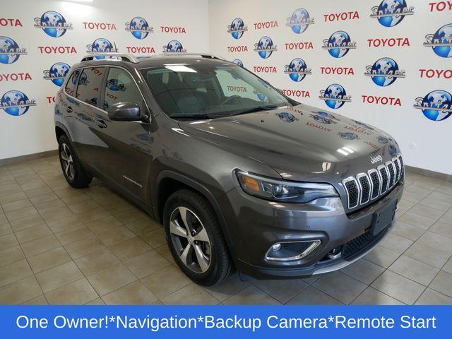 used 2021 Jeep Cherokee car, priced at $22,494