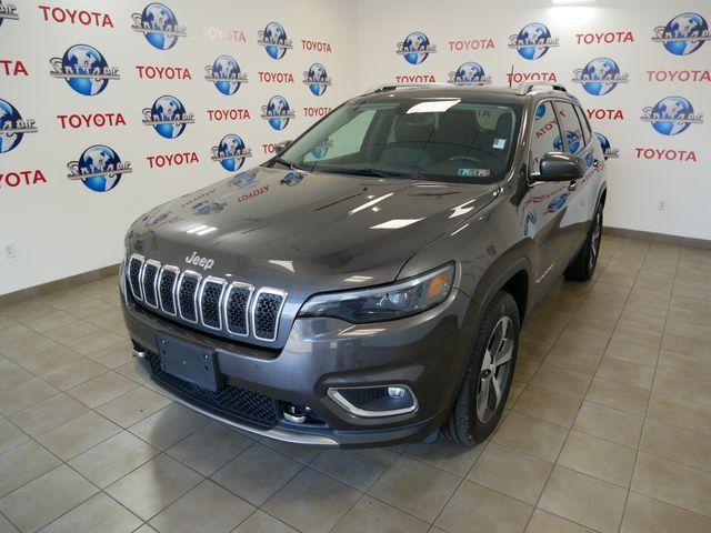 used 2021 Jeep Cherokee car, priced at $22,494