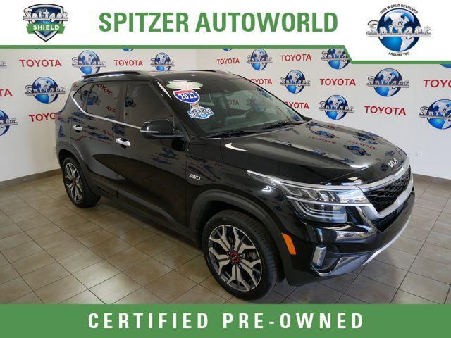 used 2022 Kia Seltos car, priced at $20,692