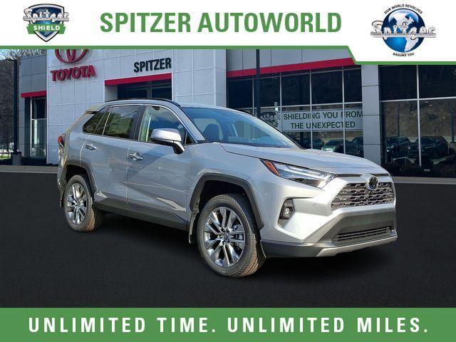 new 2025 Toyota RAV4 car, priced at $42,358