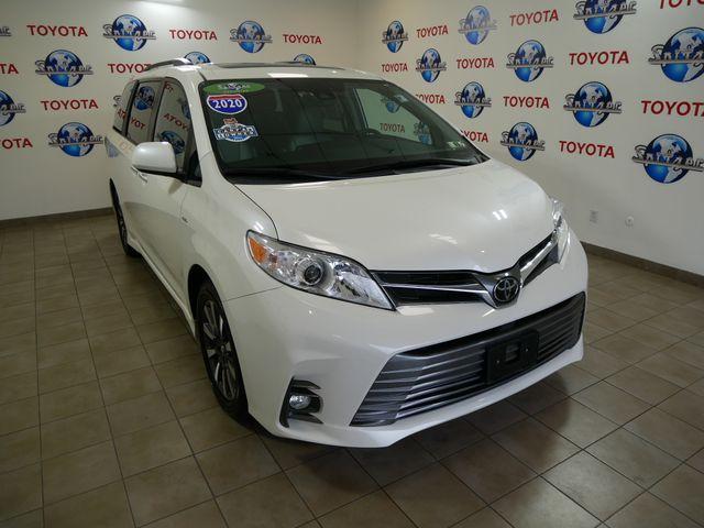 used 2020 Toyota Sienna car, priced at $35,404