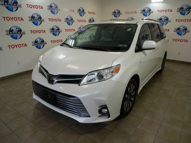 used 2020 Toyota Sienna car, priced at $35,404