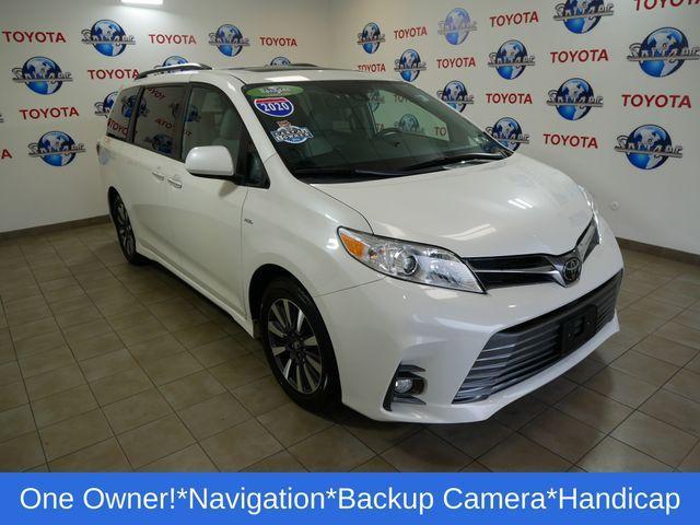 used 2020 Toyota Sienna car, priced at $35,404