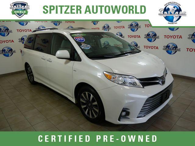 used 2020 Toyota Sienna car, priced at $36,992