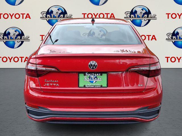 used 2024 Volkswagen Jetta car, priced at $22,582