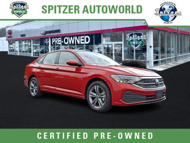 used 2024 Volkswagen Jetta car, priced at $22,582