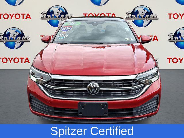 used 2024 Volkswagen Jetta car, priced at $22,582