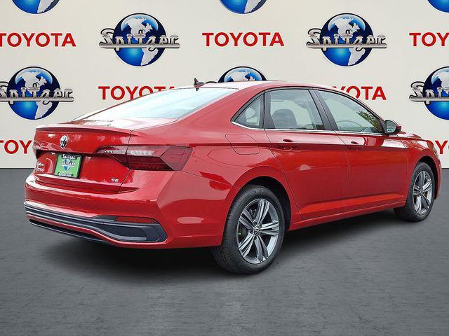 used 2024 Volkswagen Jetta car, priced at $22,582