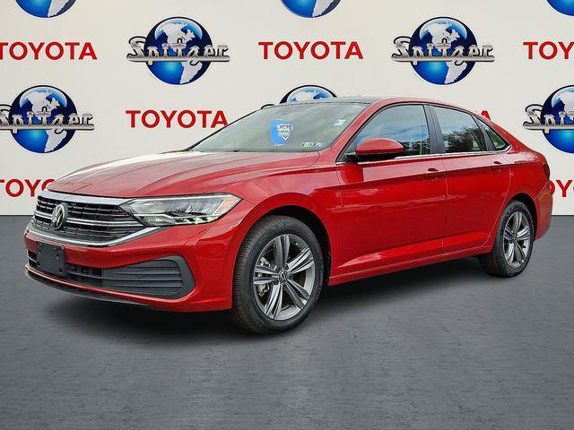 used 2024 Volkswagen Jetta car, priced at $22,582